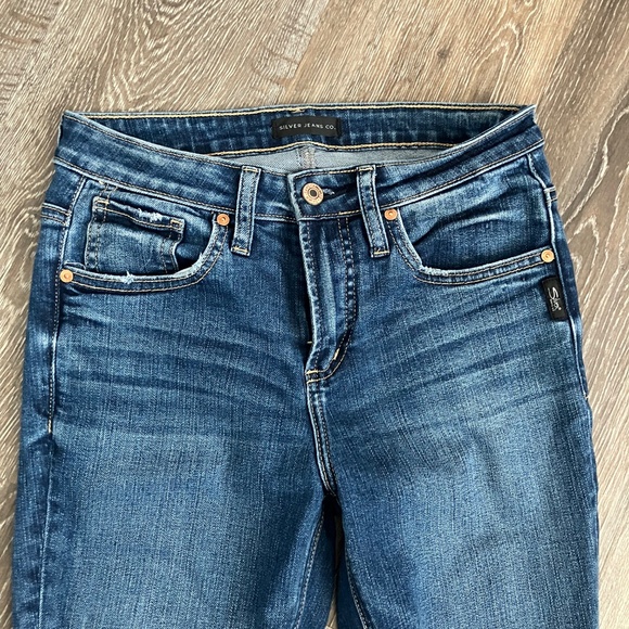 Silver Beau high rise jeans - Picture 2 of 7